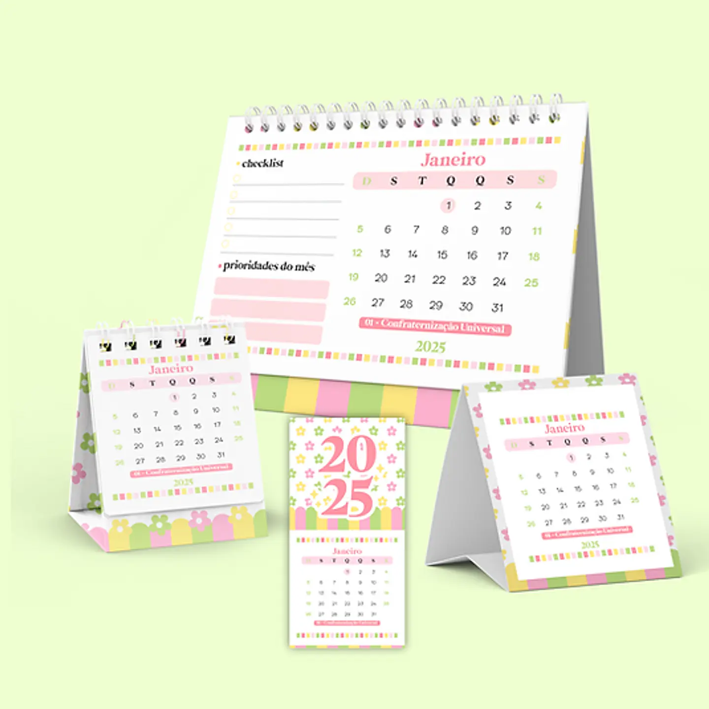 Arquivo Combo Calendário 2025 - Letterinhas 9