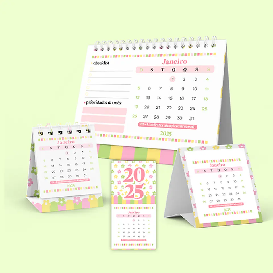 Arquivo Combo Calendário 2025 - Letterinhas 9