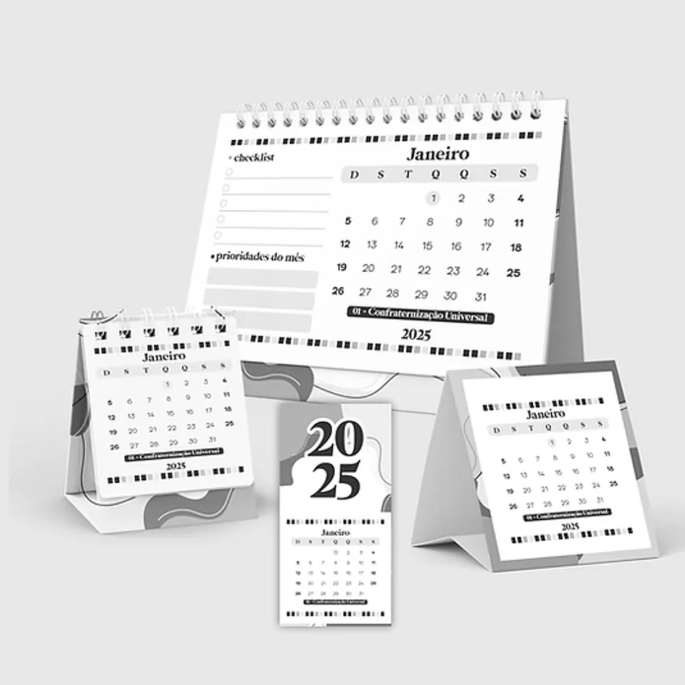 Arquivo Combo Calendário 2025 - Letterinhas 10