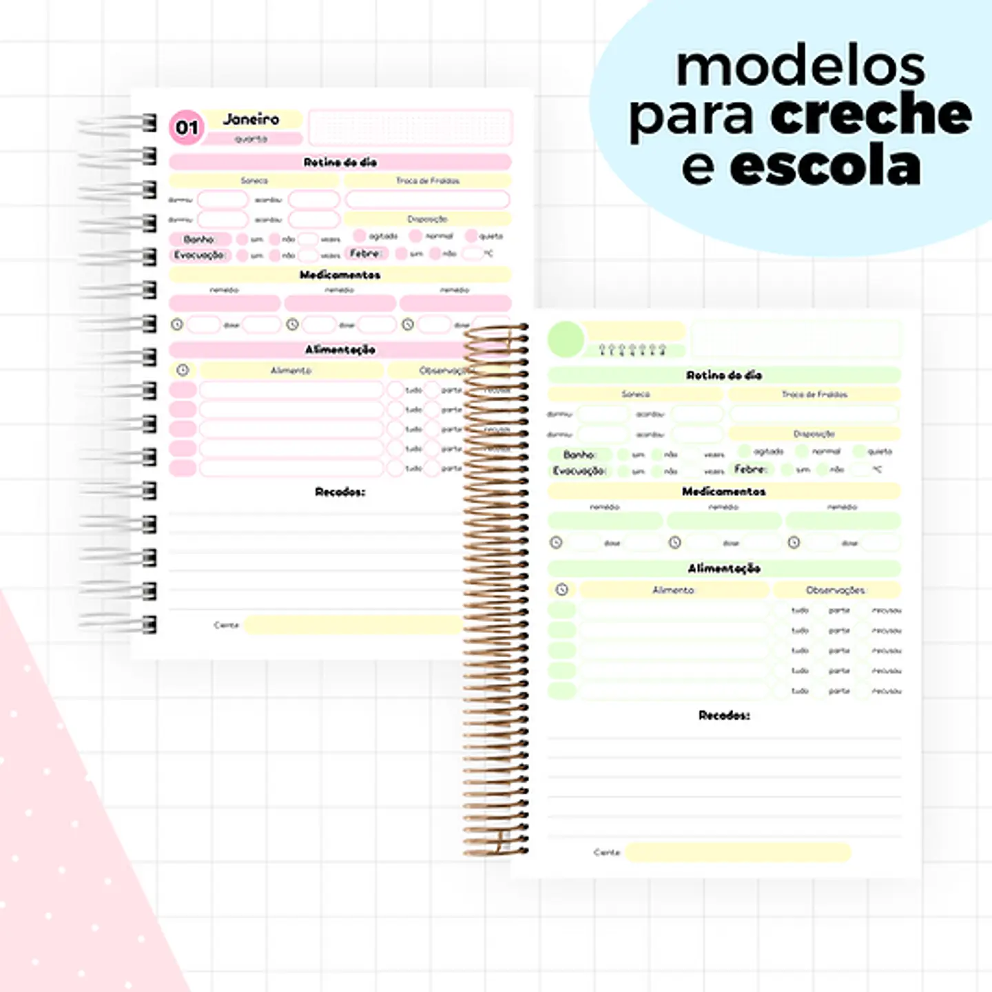 Arquivo Agendas Escolares 2025 Miolos Neutros - LETTERINHAS 4