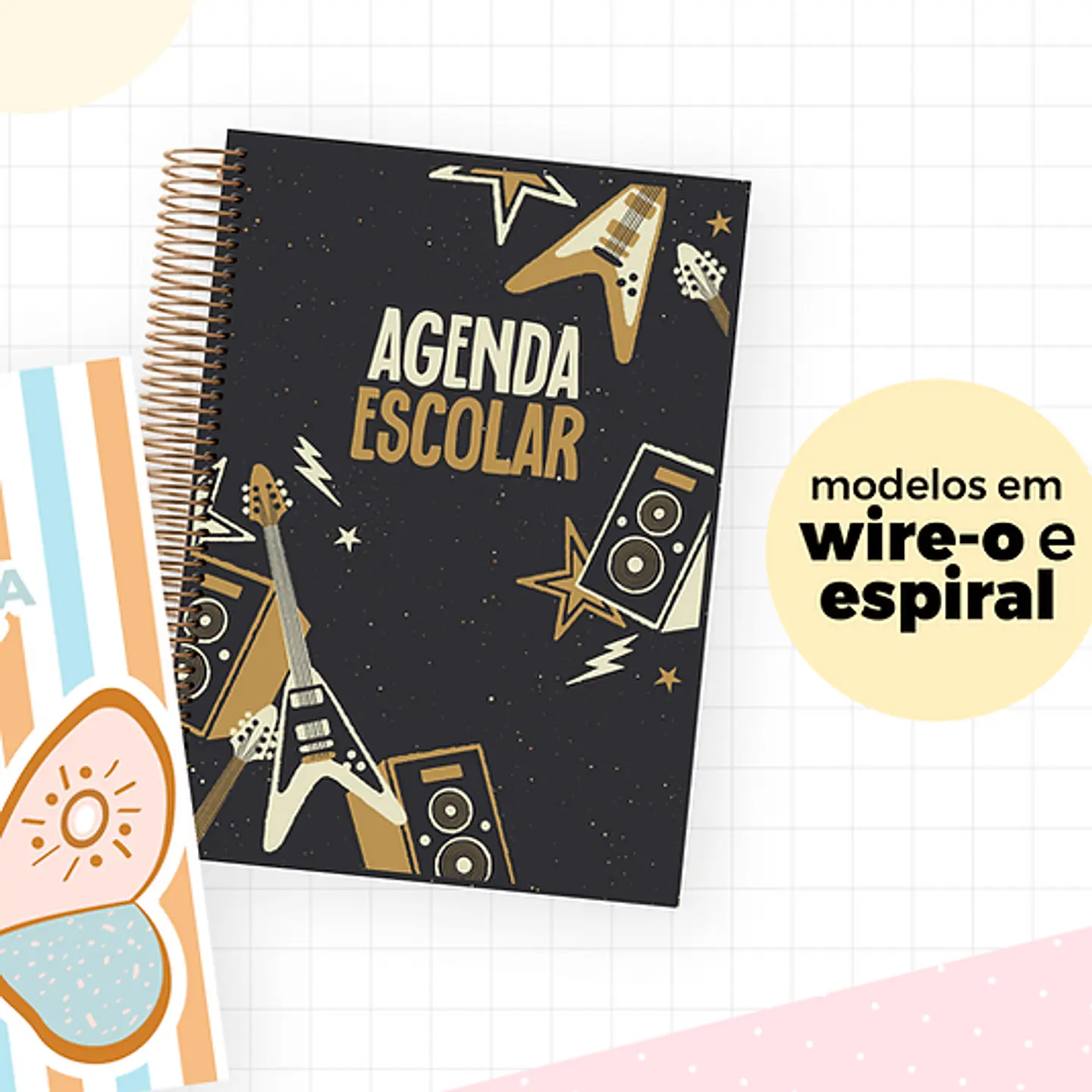 Arquivo Agendas Escolares 2025 Miolos Neutros - LETTERINHAS 5