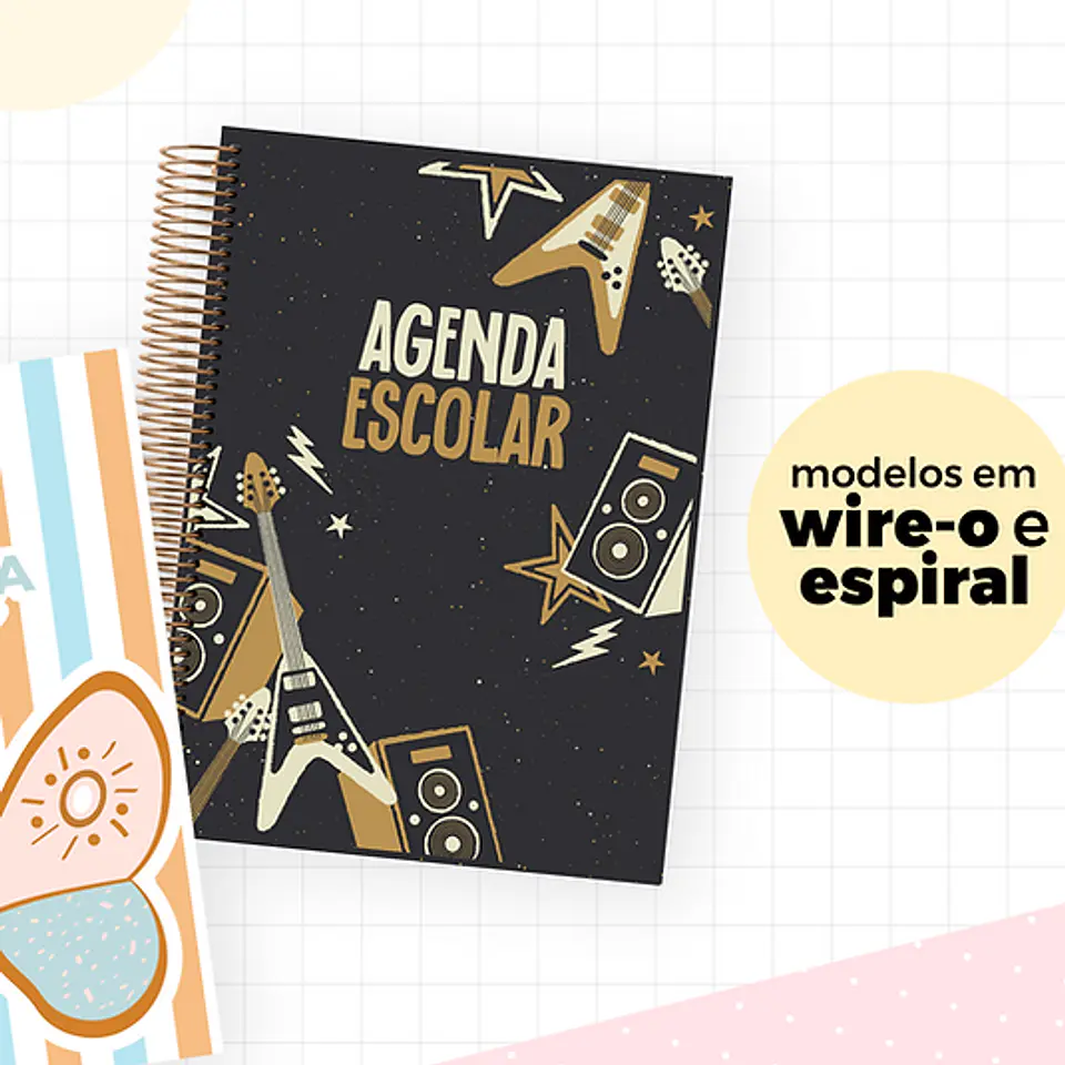 Arquivo Agendas Escolares 2025 Miolos Neutros - LETTERINHAS 5