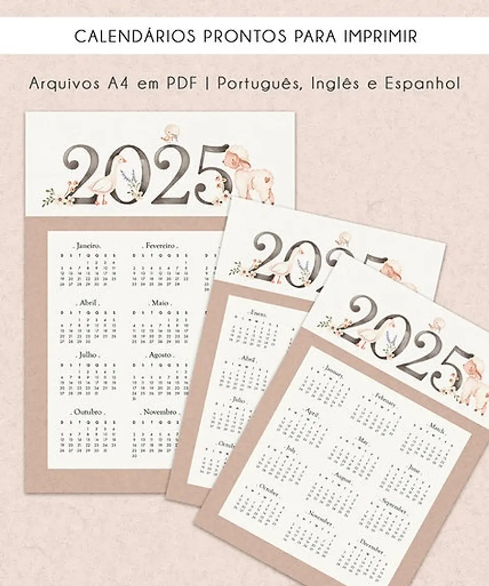 Kit Digital 2025 + Printable - Ni Estudio 3