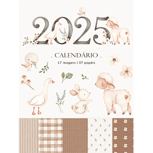 Kit Digital 2025 + Printable - Ni Estudio