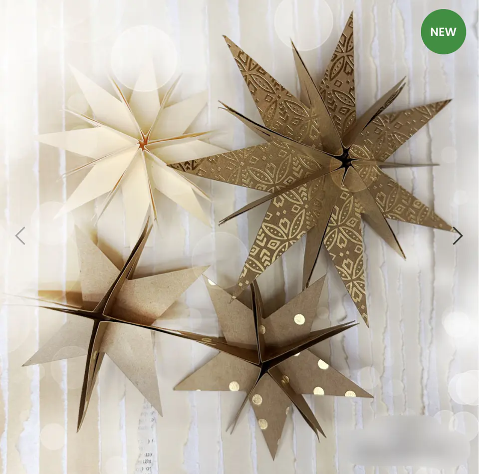 Arquivo Natal Estrelas - Santa Ideia 1