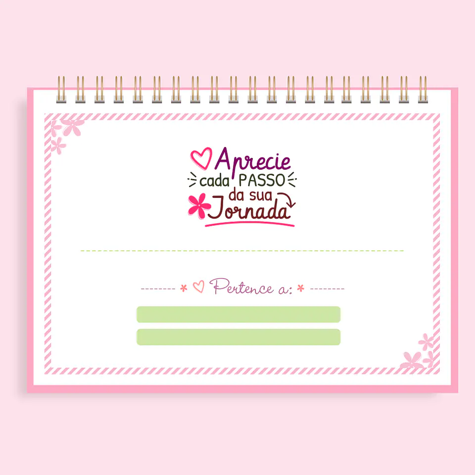 Arquivo Planner de Mesa Mensal e Semanal A4 - Telma Contel 3