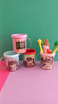 Arquivo Coleção FruitGirls Pack Printables Escolar - Thumbnail 3