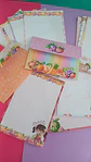 Arquivo Coleção FruitGirls Pack Printables Escolar - Thumbnail 5