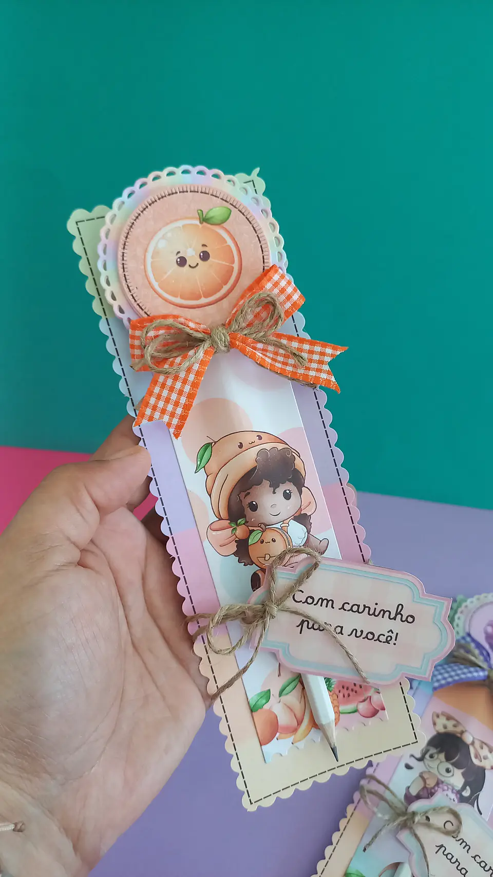 Arquivo Coleção FruitGirls Pack Printables Escolar 7