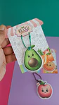 Arquivo Coleção FruitGirls Pack Printables Escolar - Thumbnail 10