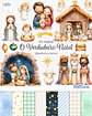 Kit digital O Verdadeiro Natal - Balloon - Thumbnail 1