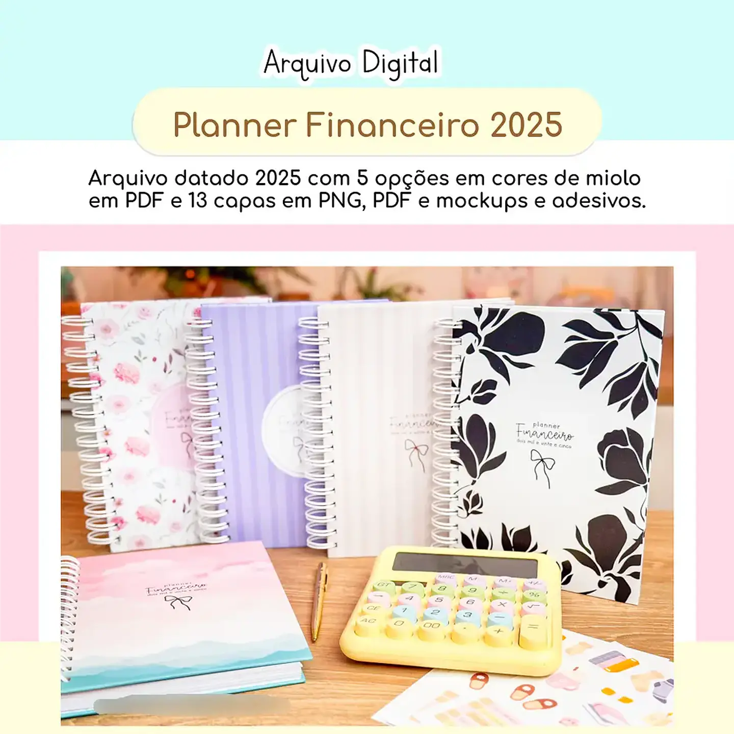Arquivo Planner Financeiro 2025 - Estudio G19 1