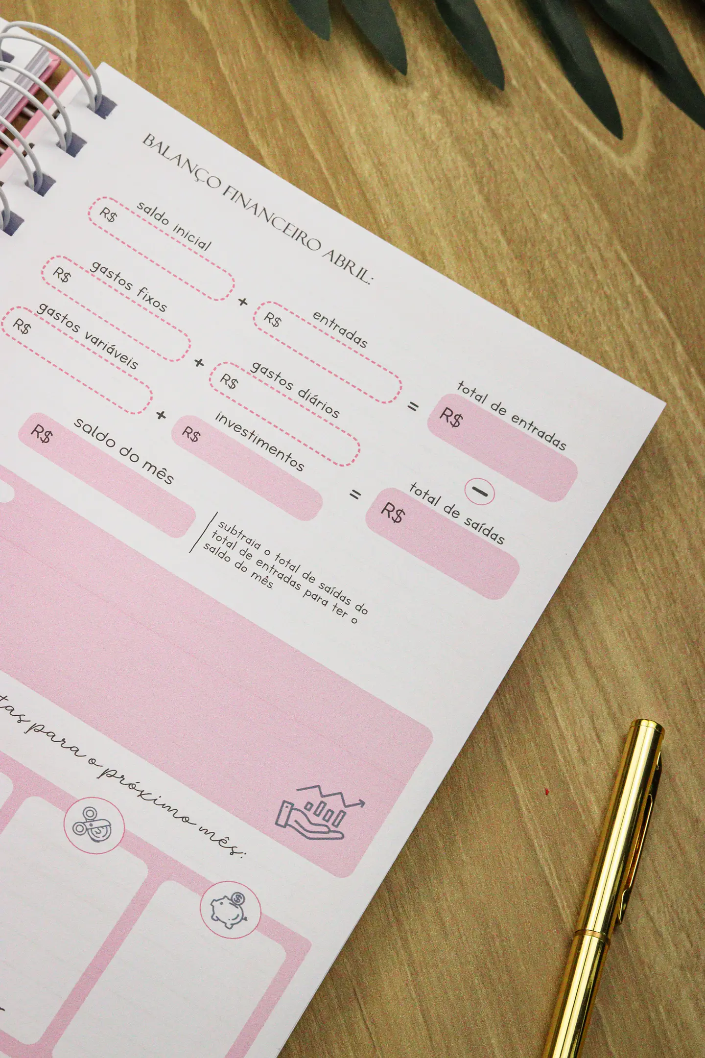 Arquivo Planner Financeiro 2025 - Estudio G19 10