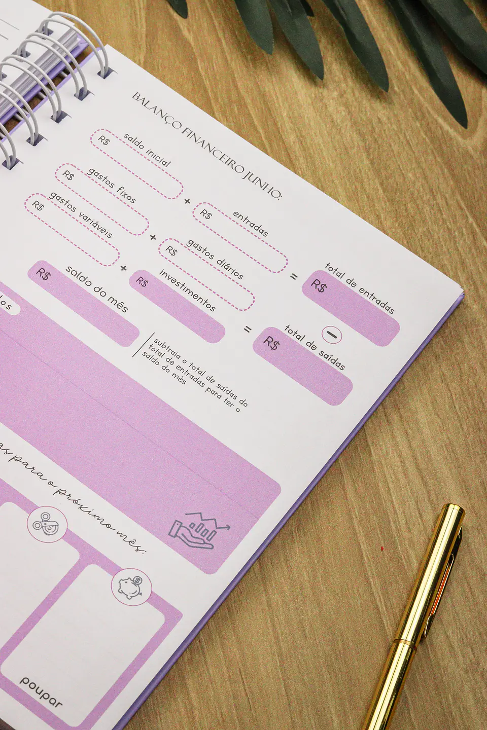Arquivo Planner Financeiro 2025 - Estudio G19 12