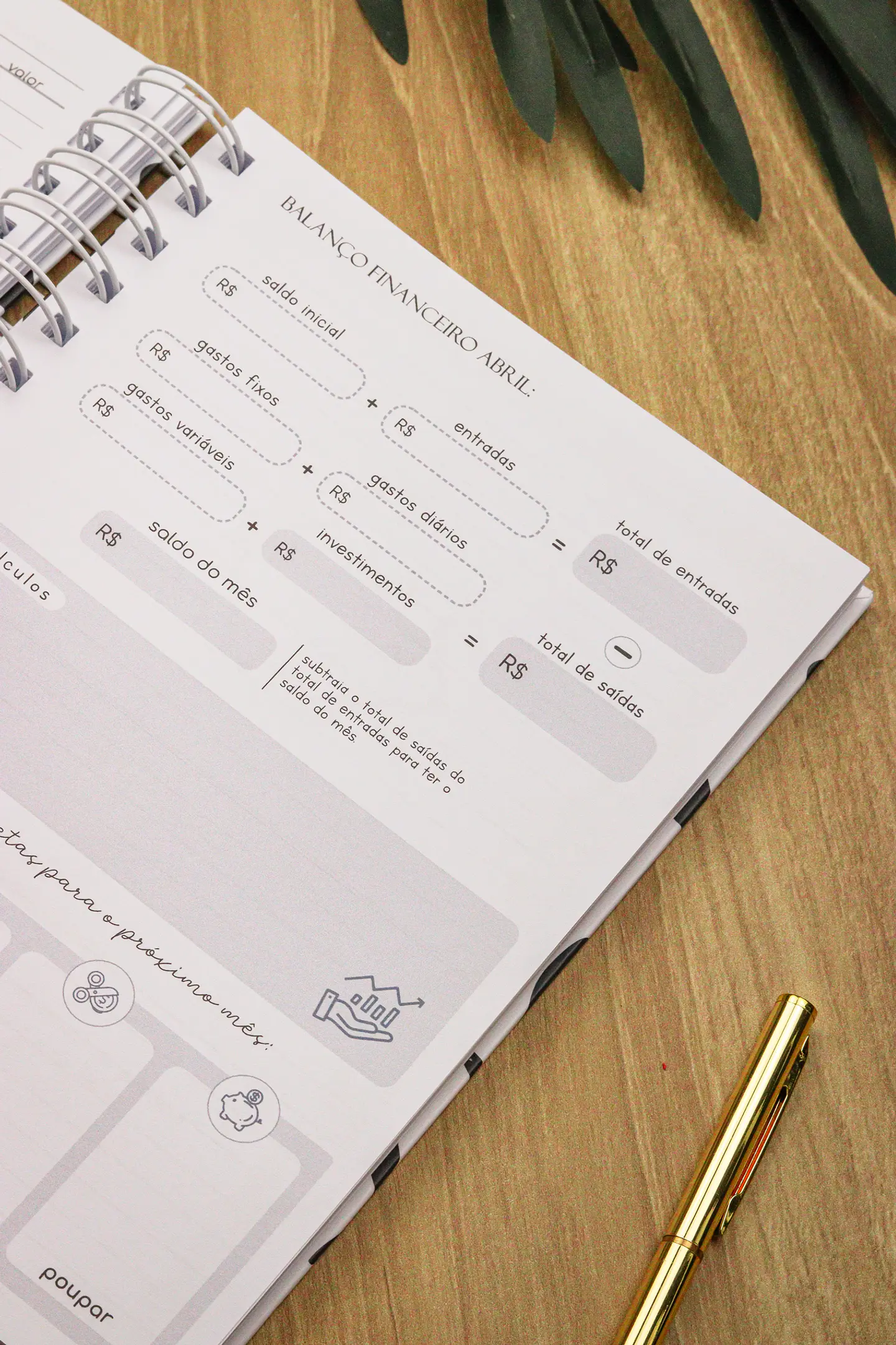 Arquivo Planner Financeiro 2025 - Estudio G19 14