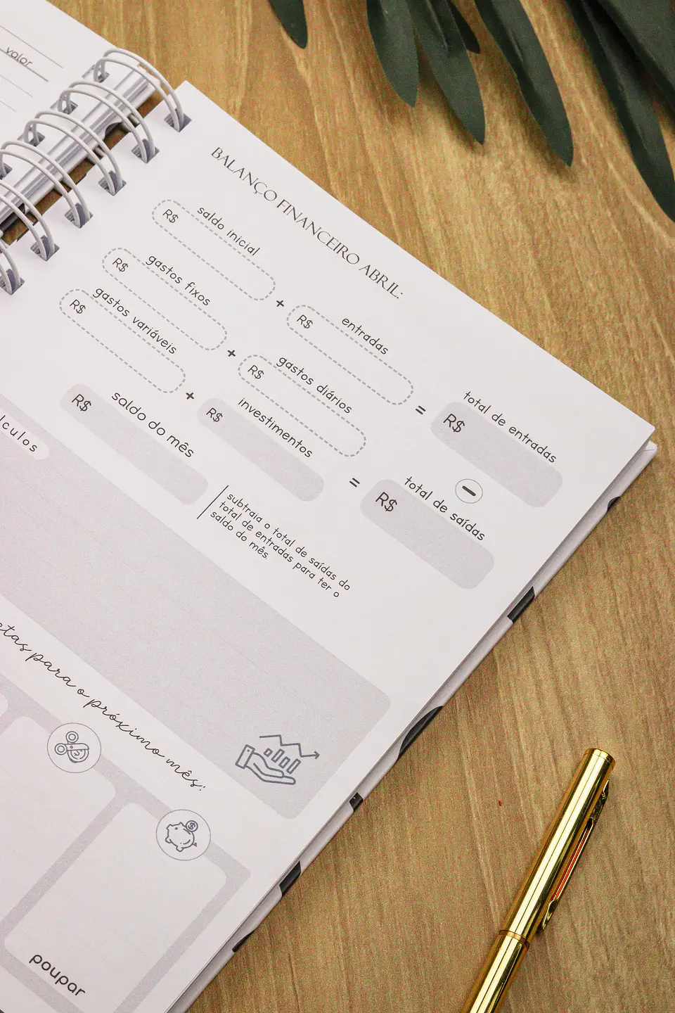 Arquivo Planner Financeiro 2025 - Estudio G19 14