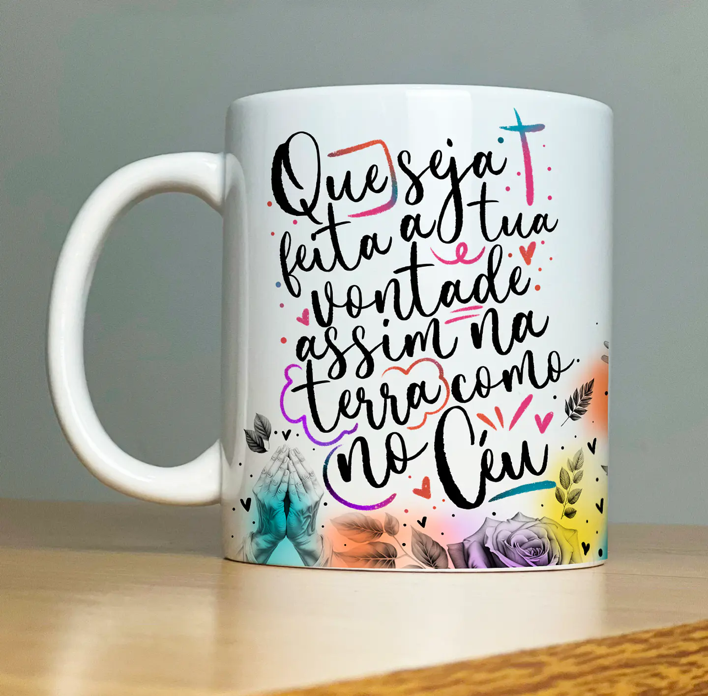 Arquivo Caneca Versículos - Coleção Palavras - Abacaxi Sublimático 3