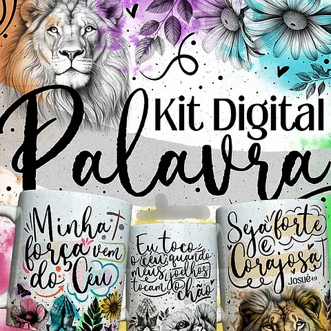 Arquivo Caneca Versículos - Coleção Palavras - Abacaxi Sublimático