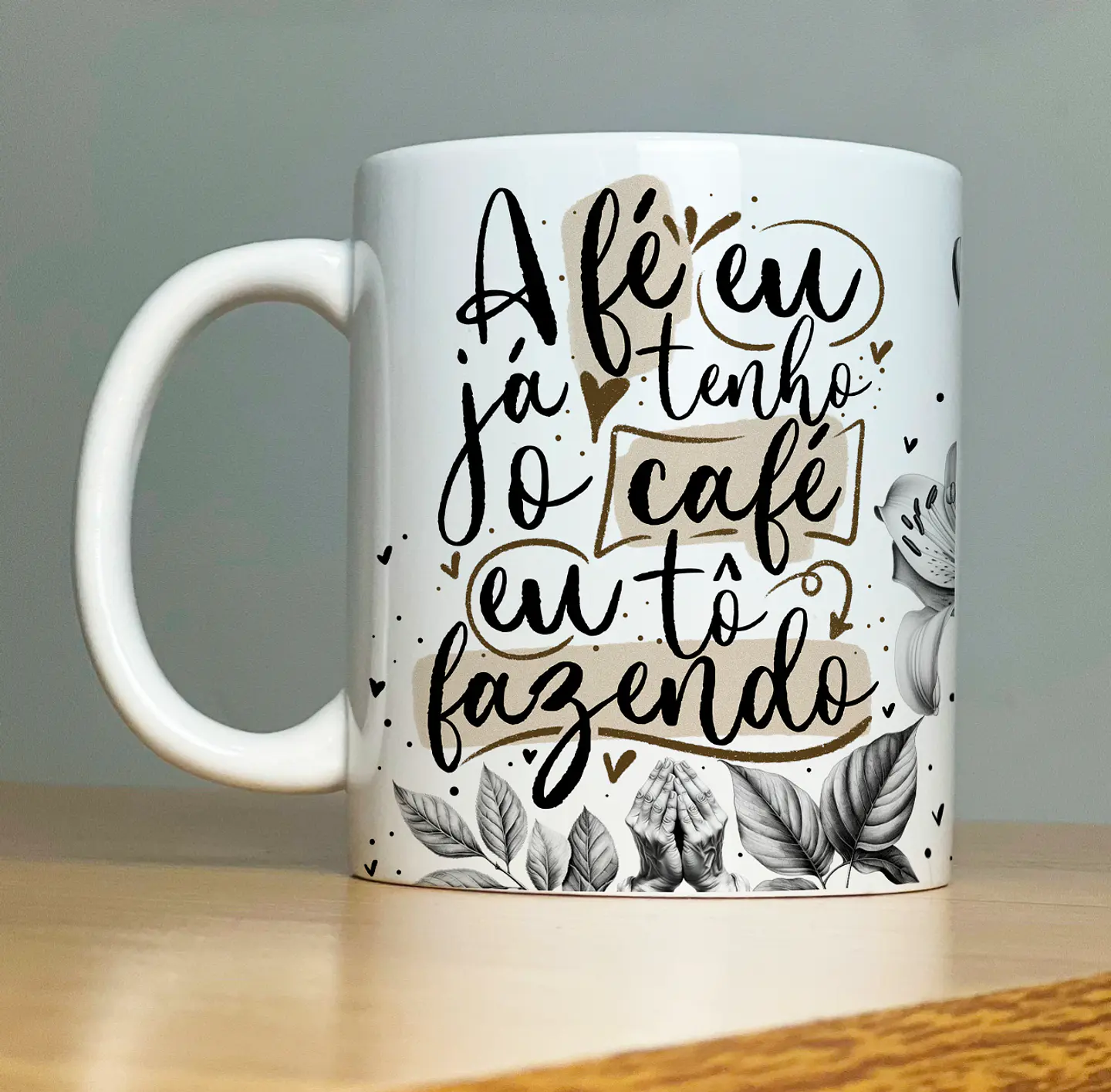 Arquivo Caneca Versículos - Coleção Palavras - Abacaxi Sublimático 4