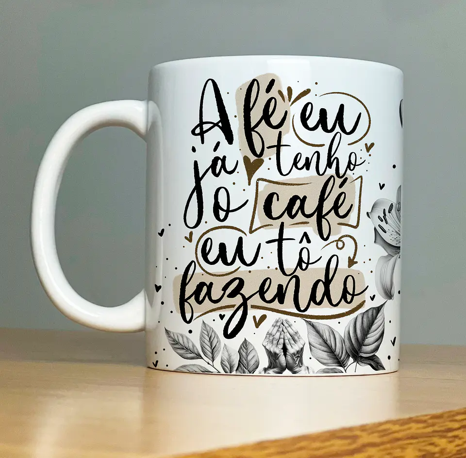 Arquivo Caneca Versículos - Coleção Palavras - Abacaxi Sublimático 4