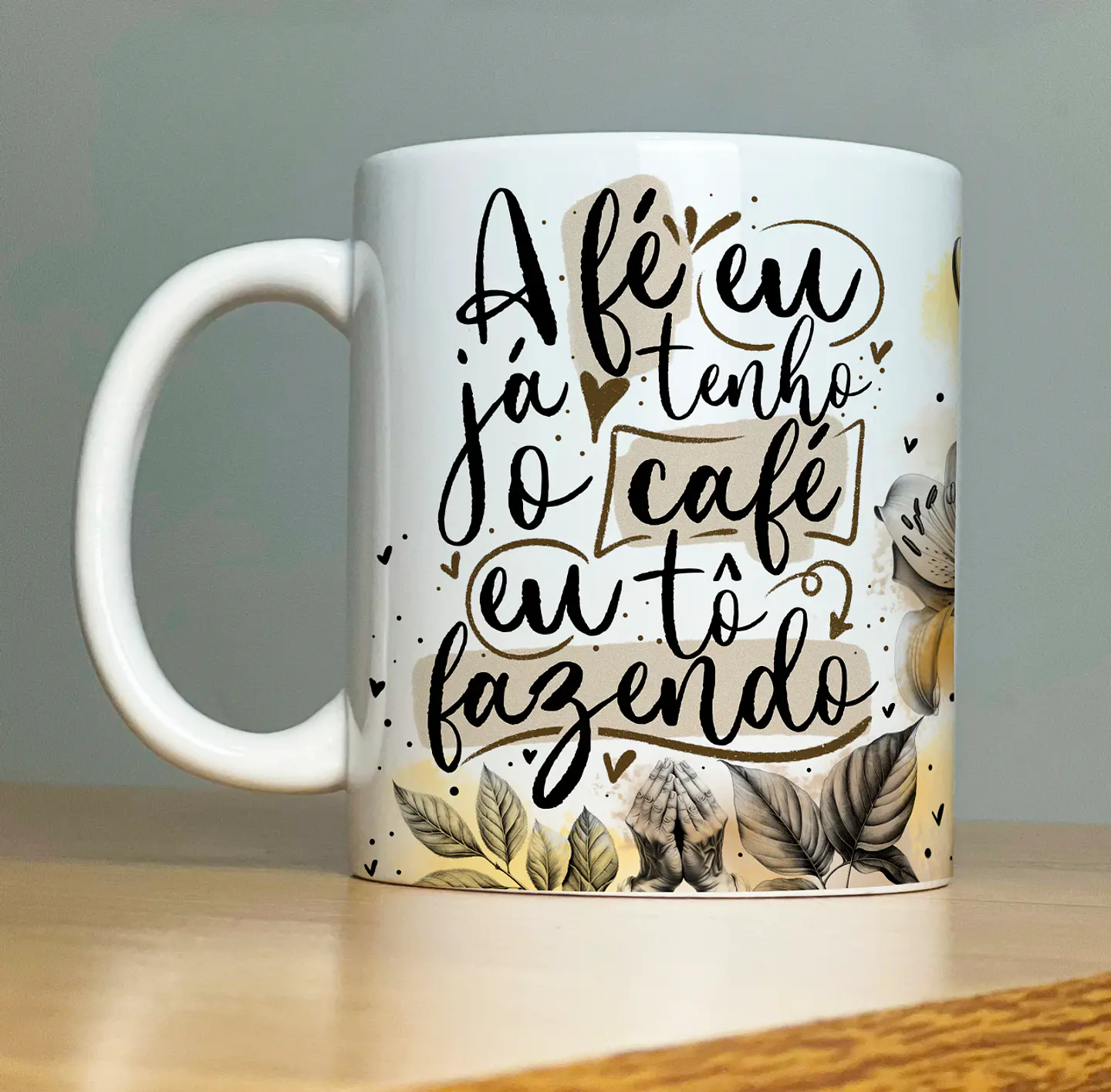 Arquivo Caneca Versículos - Coleção Palavras - Abacaxi Sublimático 7
