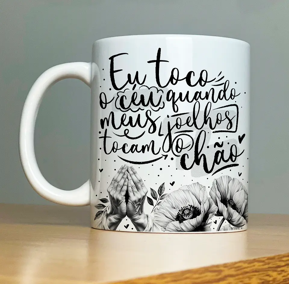 Arquivo Caneca Versículos - Coleção Palavras - Abacaxi Sublimático 9