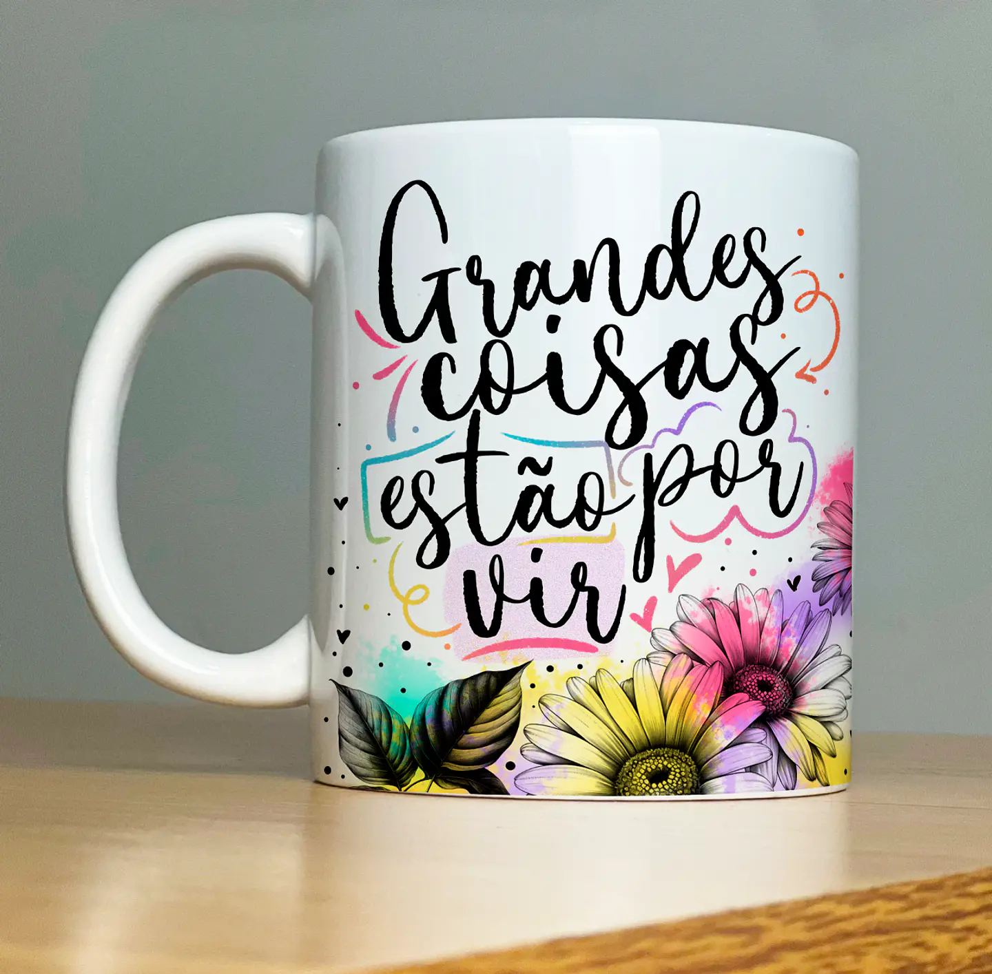 Arquivo Caneca Versículos - Coleção Palavras - Abacaxi Sublimático 10