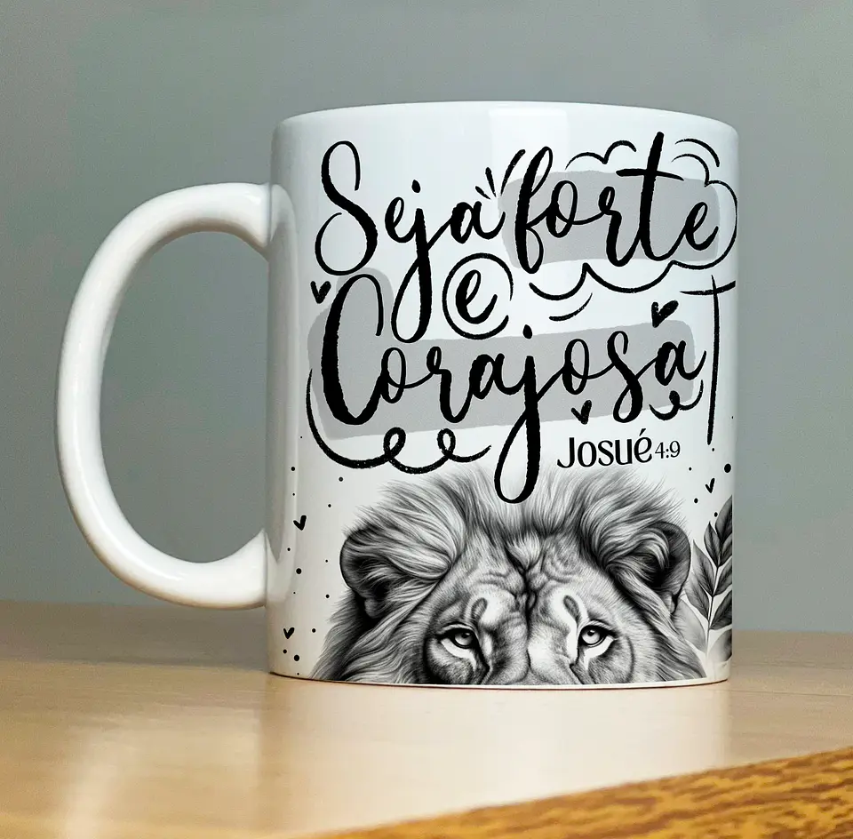 Arquivo Caneca Versículos - Coleção Palavras - Abacaxi Sublimático 11