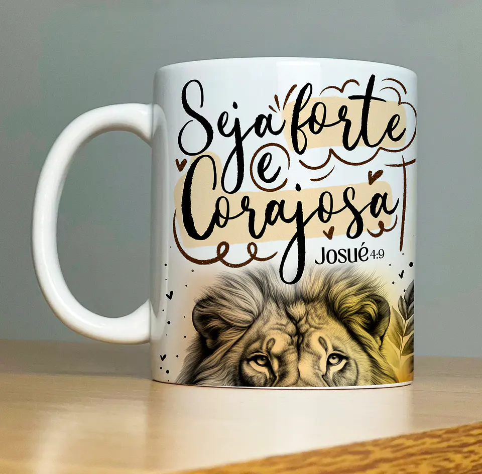 Arquivo Caneca Versículos - Coleção Palavras - Abacaxi Sublimático 12