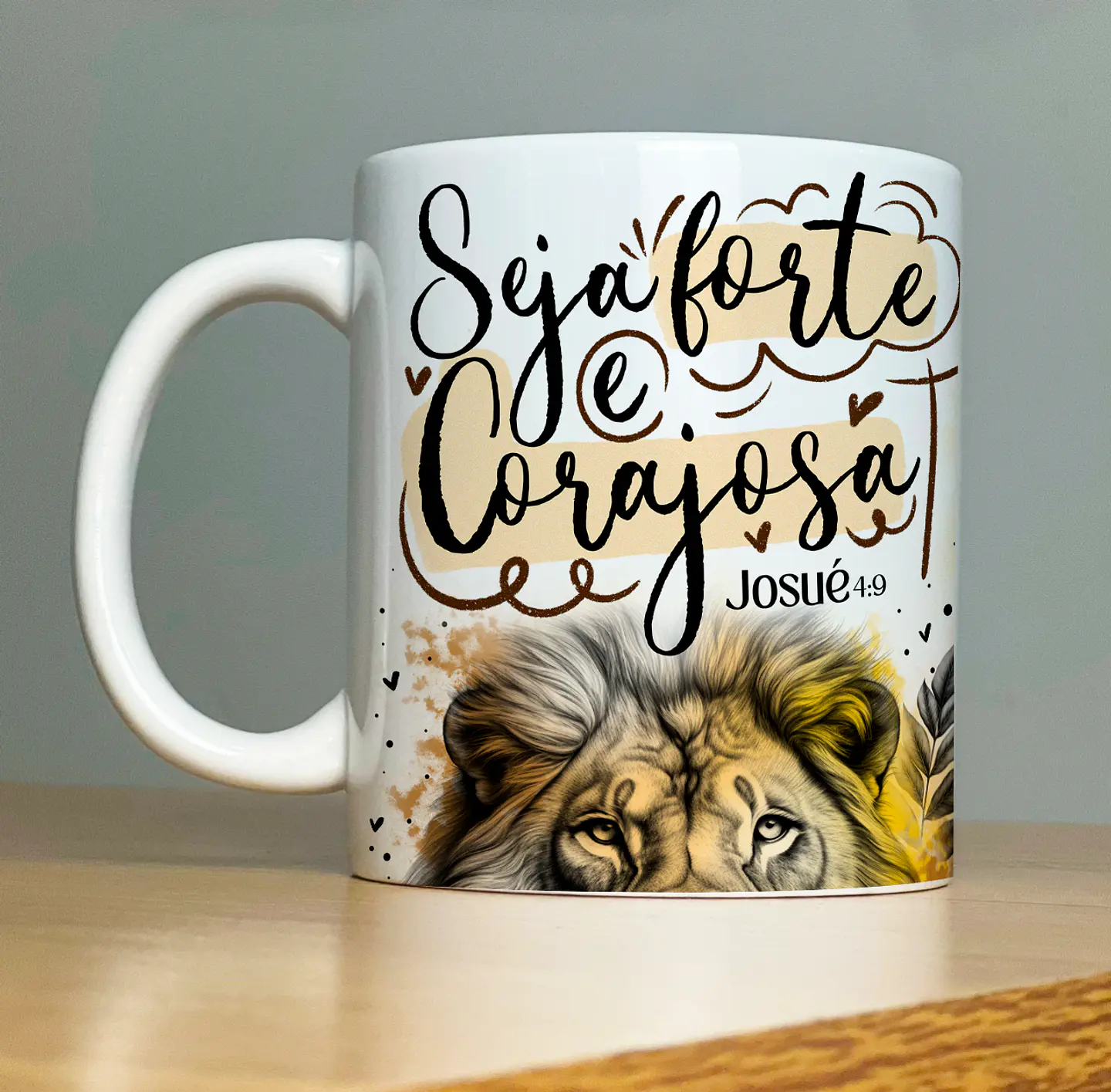 Arquivo Caneca Versículos - Coleção Palavras - Abacaxi Sublimático 14