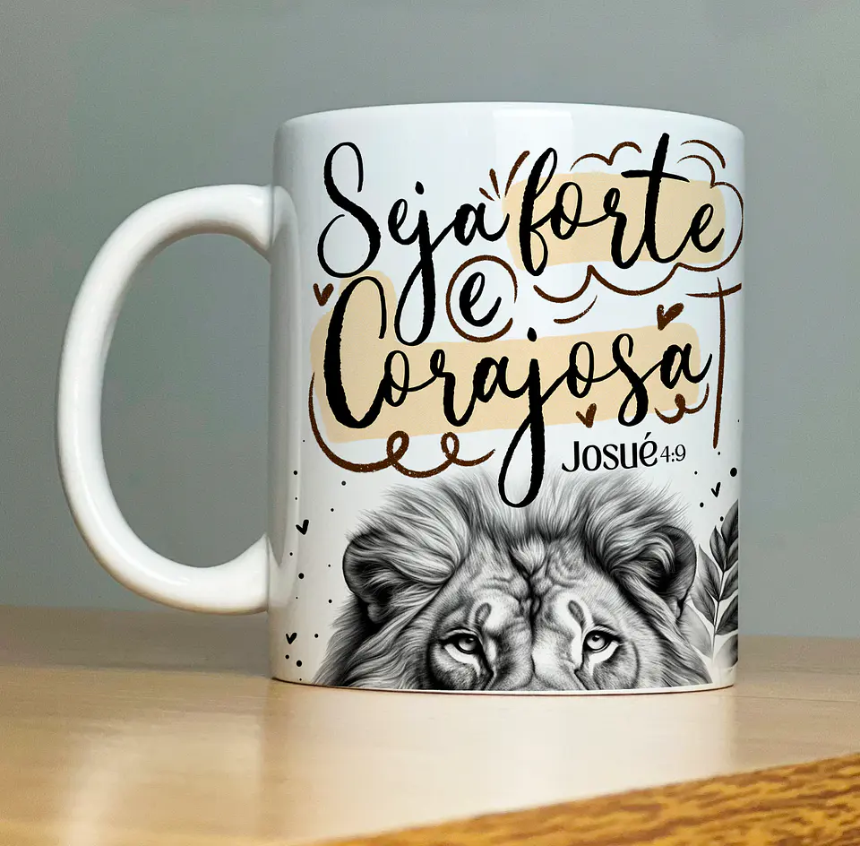 Arquivo Caneca Versículos - Coleção Palavras - Abacaxi Sublimático 15