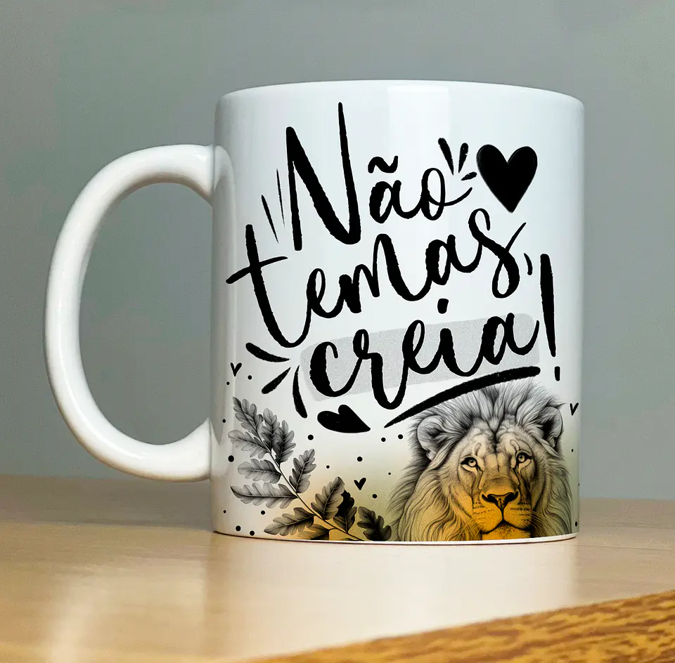 Arquivo Caneca Versículos - Coleção Palavras - Abacaxi Sublimático 16