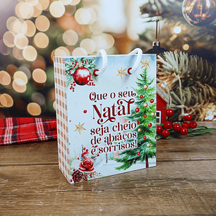 Arquivo Natal Combo Sacolinhas - Chuvinha de Papel