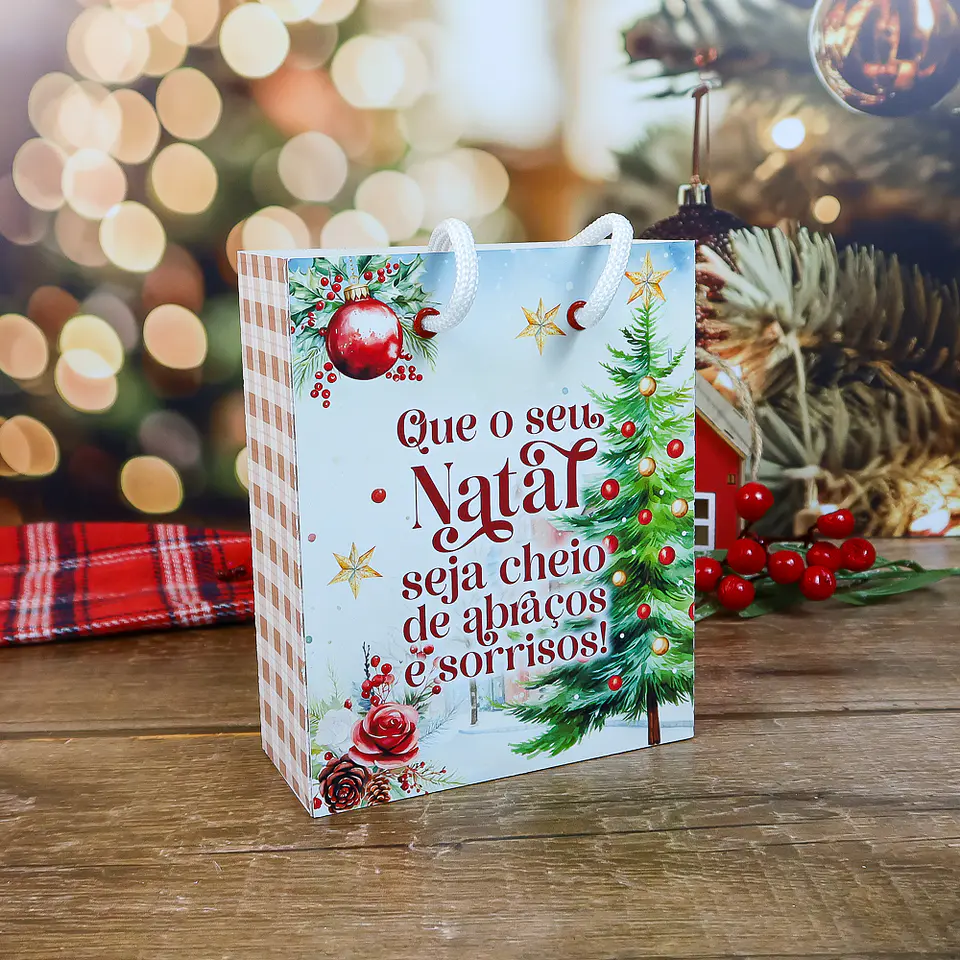 Arquivo Natal Combo Sacolinhas - Chuvinha de Papel 2