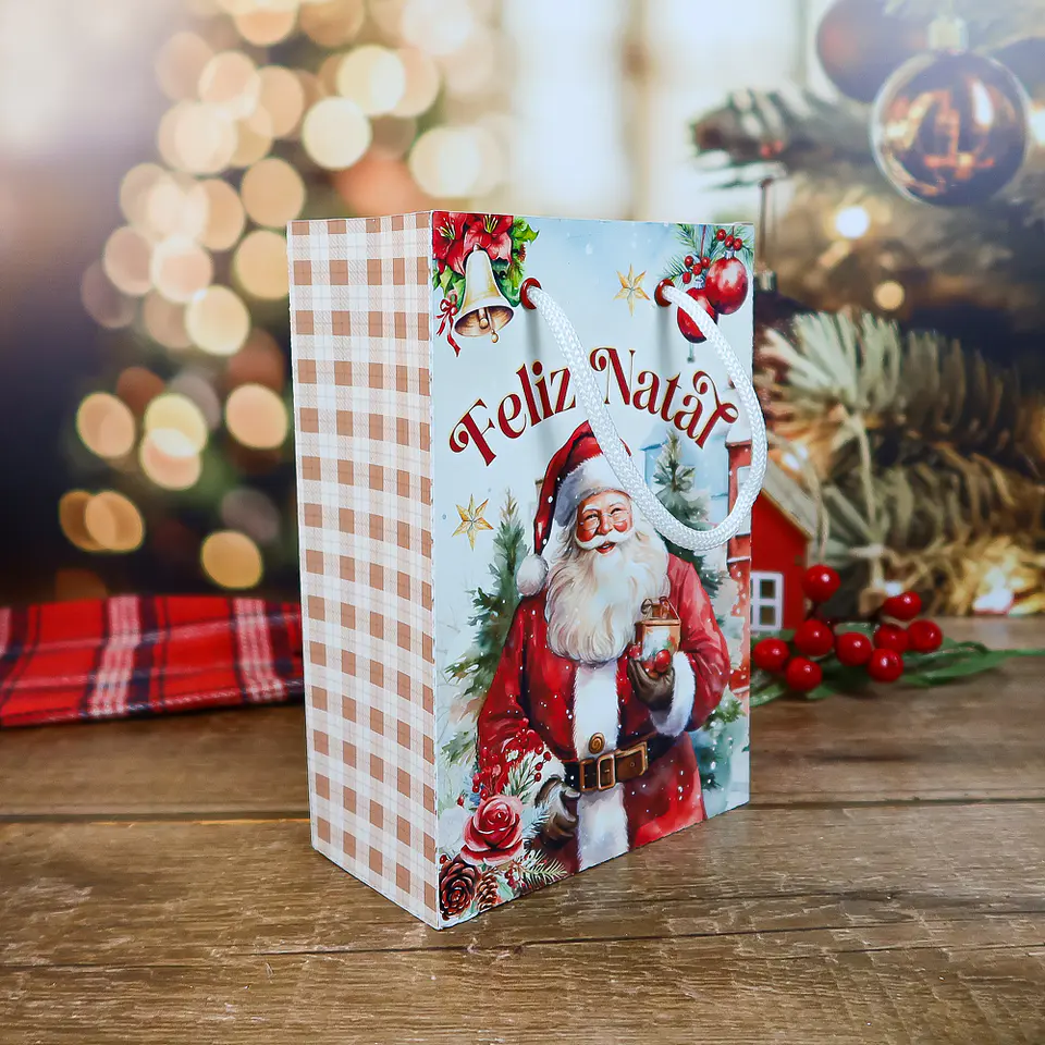Arquivo Natal Combo Sacolinhas - Chuvinha de Papel 5