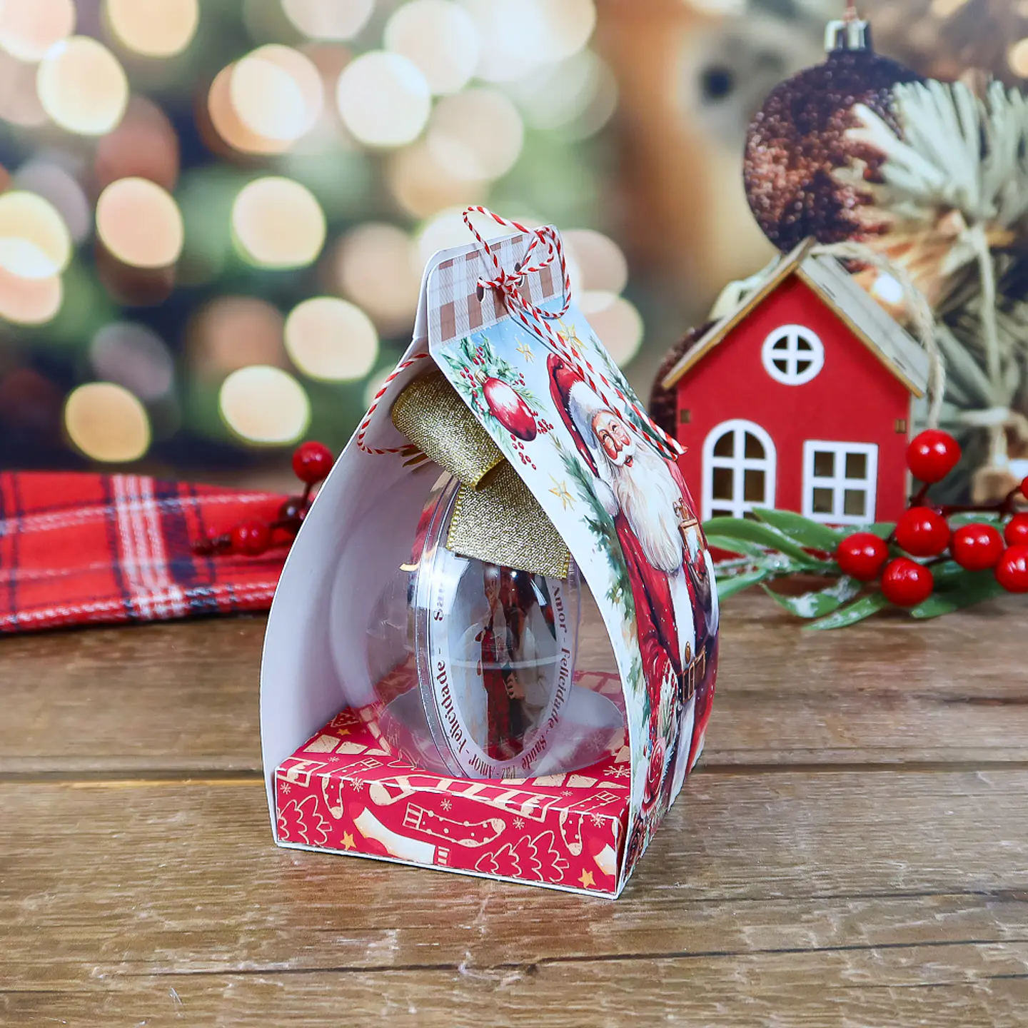 Arquivo Natal Combo Caixas para Esfera - Chuvinha de Papel 4