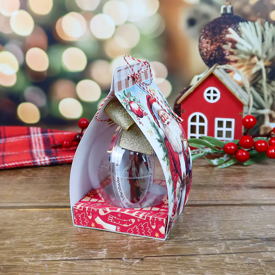Arquivo Natal Combo Caixas para Esfera - Chuvinha de Papel 4