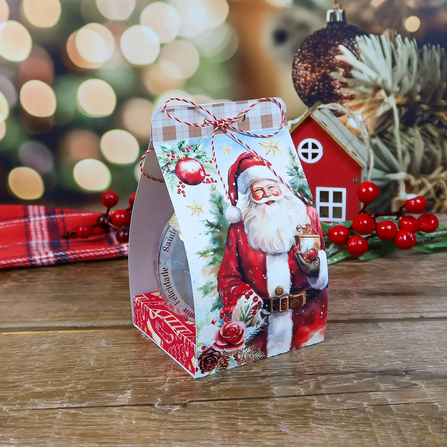 Arquivo Natal Combo Caixas para Esfera - Chuvinha de Papel 6