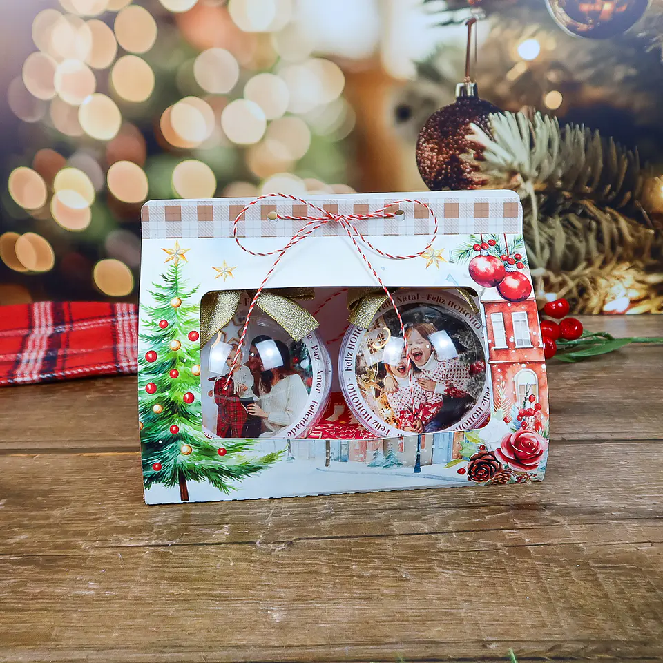 Arquivo Natal Combo Caixas para Esfera - Chuvinha de Papel 9