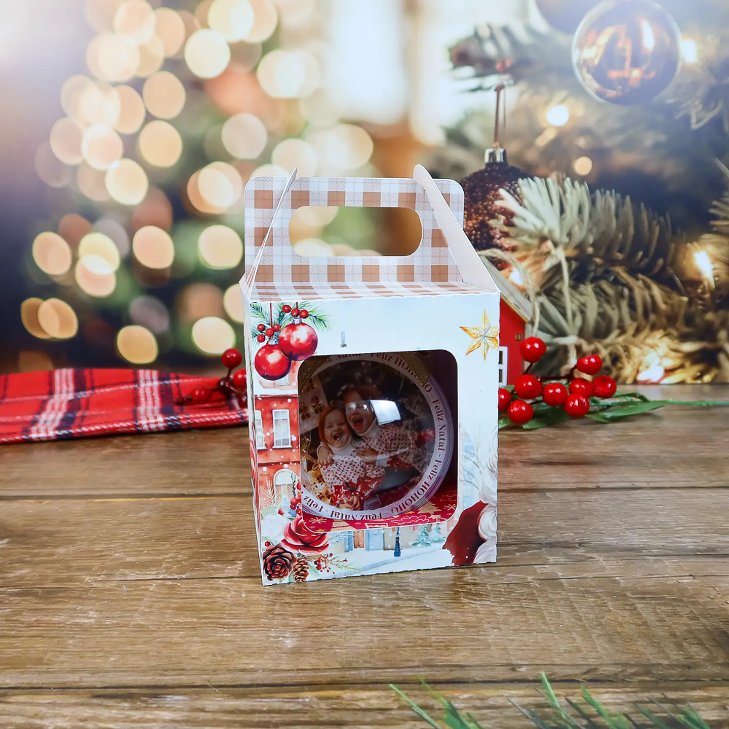 Arquivo Natal Combo Caixas para Esfera - Chuvinha de Papel 10