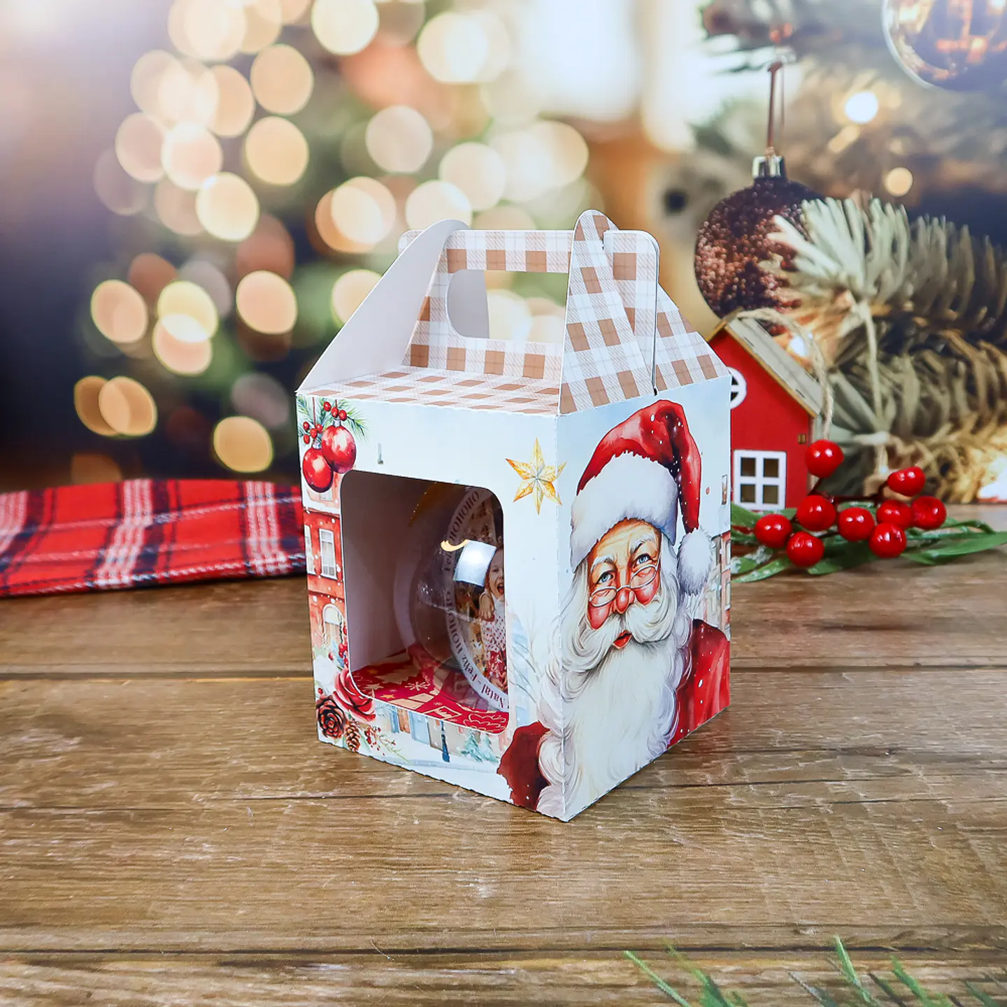 Arquivo Natal Combo Caixas para Esfera - Chuvinha de Papel 12