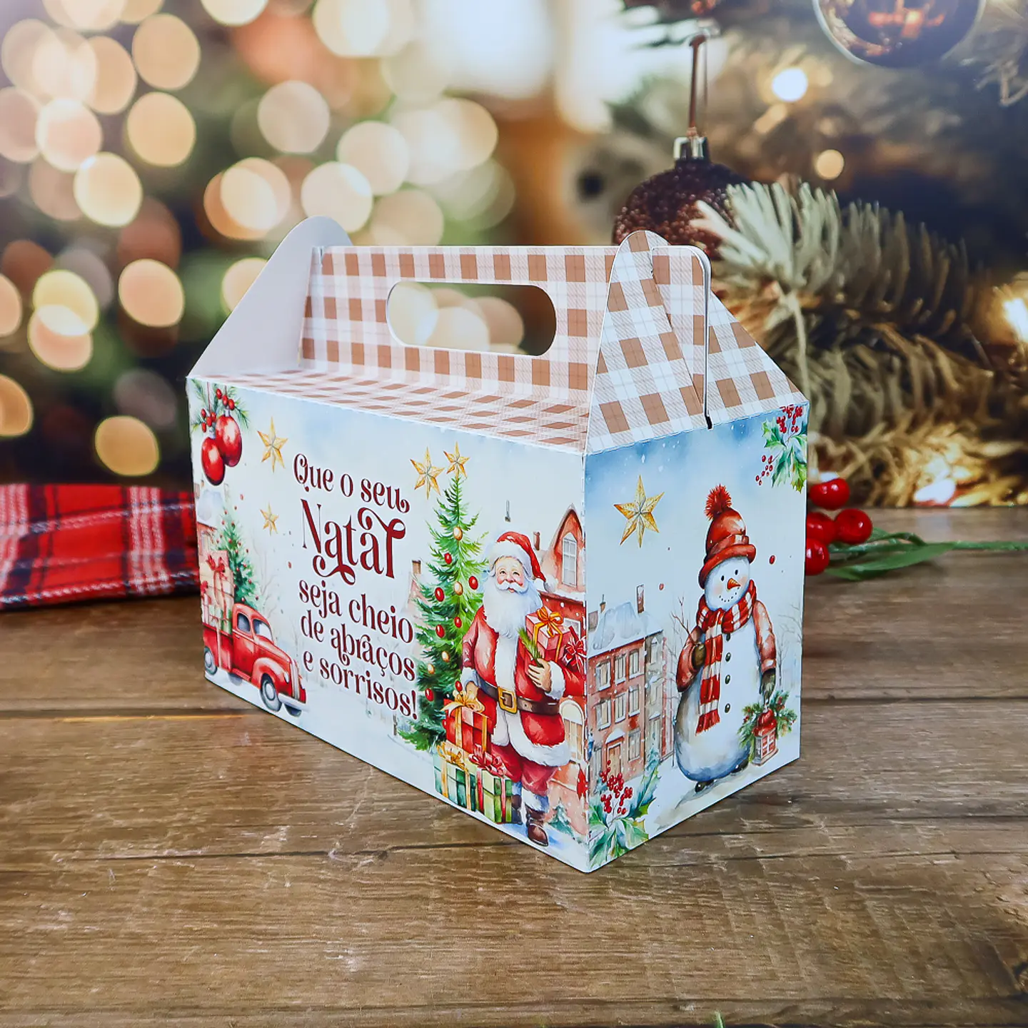 Arquivo Natal Combo Caixas para Esfera - Chuvinha de Papel 15