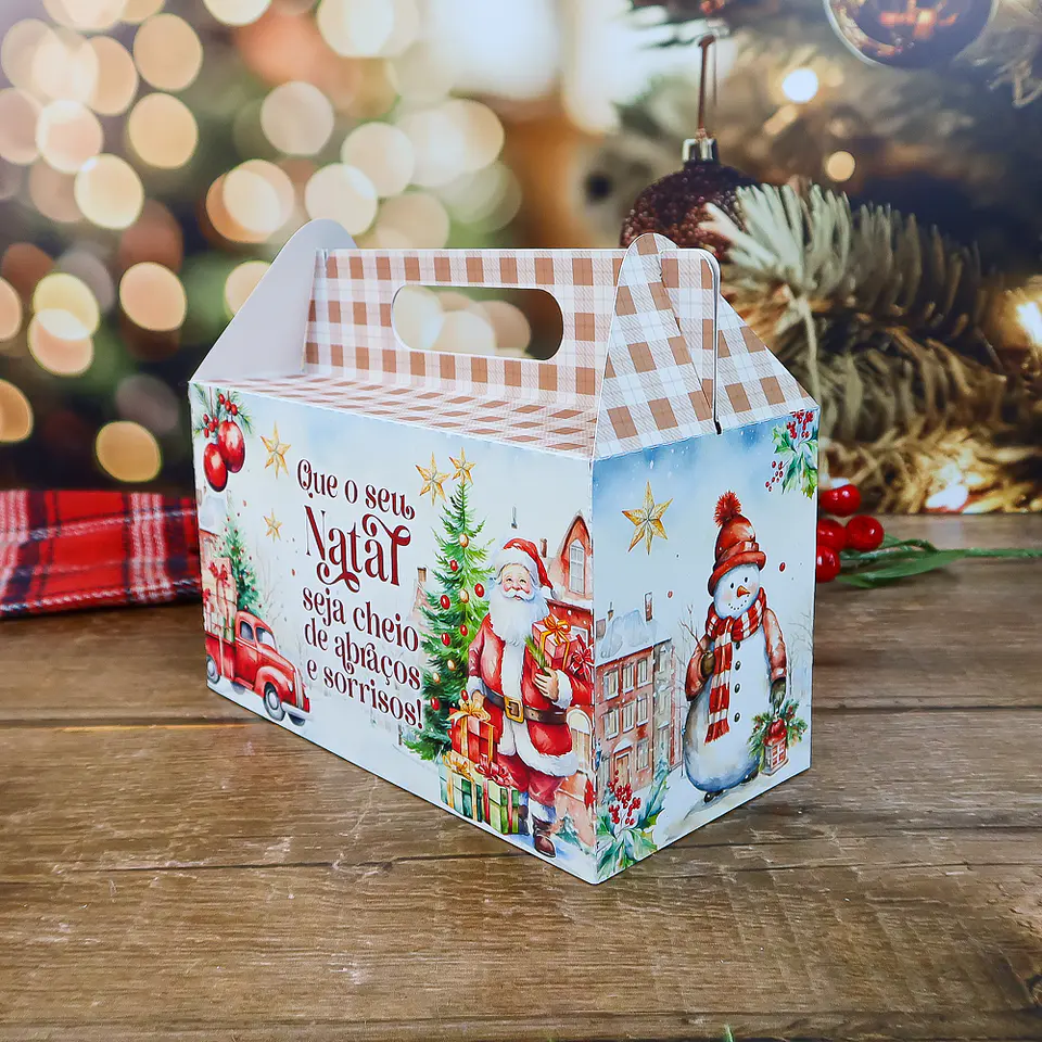Arquivo Natal Combo Caixas para Esfera - Chuvinha de Papel 15