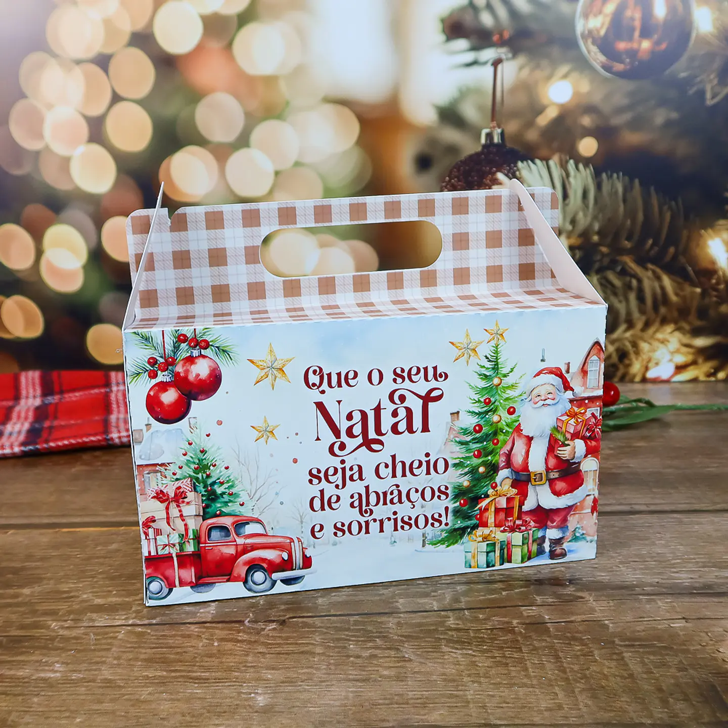 Arquivo Natal Combo Caixas para Esfera - Chuvinha de Papel 16
