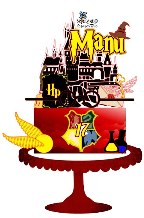 Arquivo de Corte Topo Harry Potter