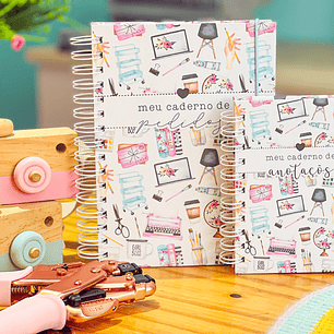 Arquivo Kit Empreenda com Encadernação 2025 - Estudio G19