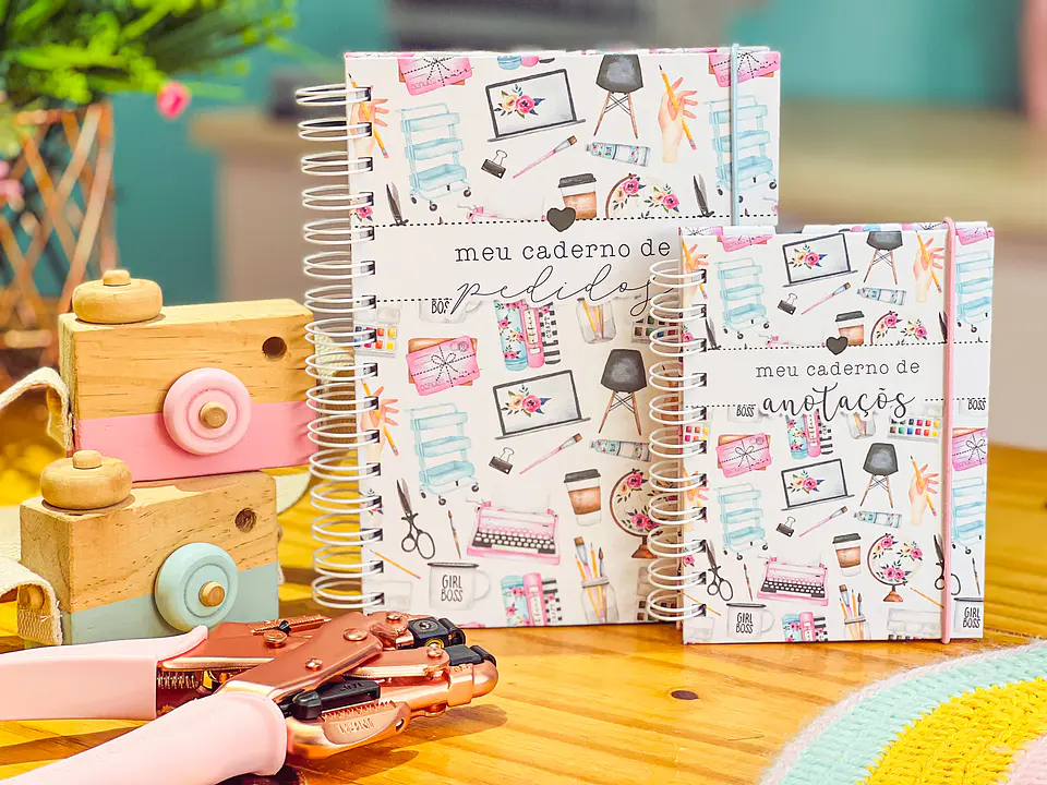 Arquivo Kit Empreenda com Encadernação 2025 - Estudio G19 2