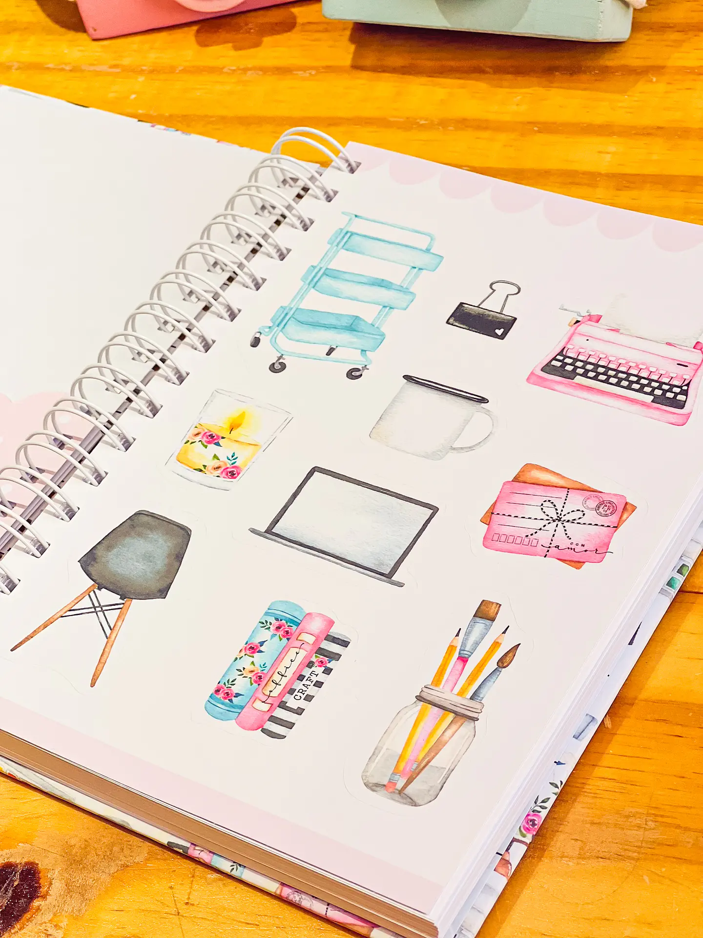 Arquivo Kit Empreenda com Encadernação 2025 - Estudio G19 8