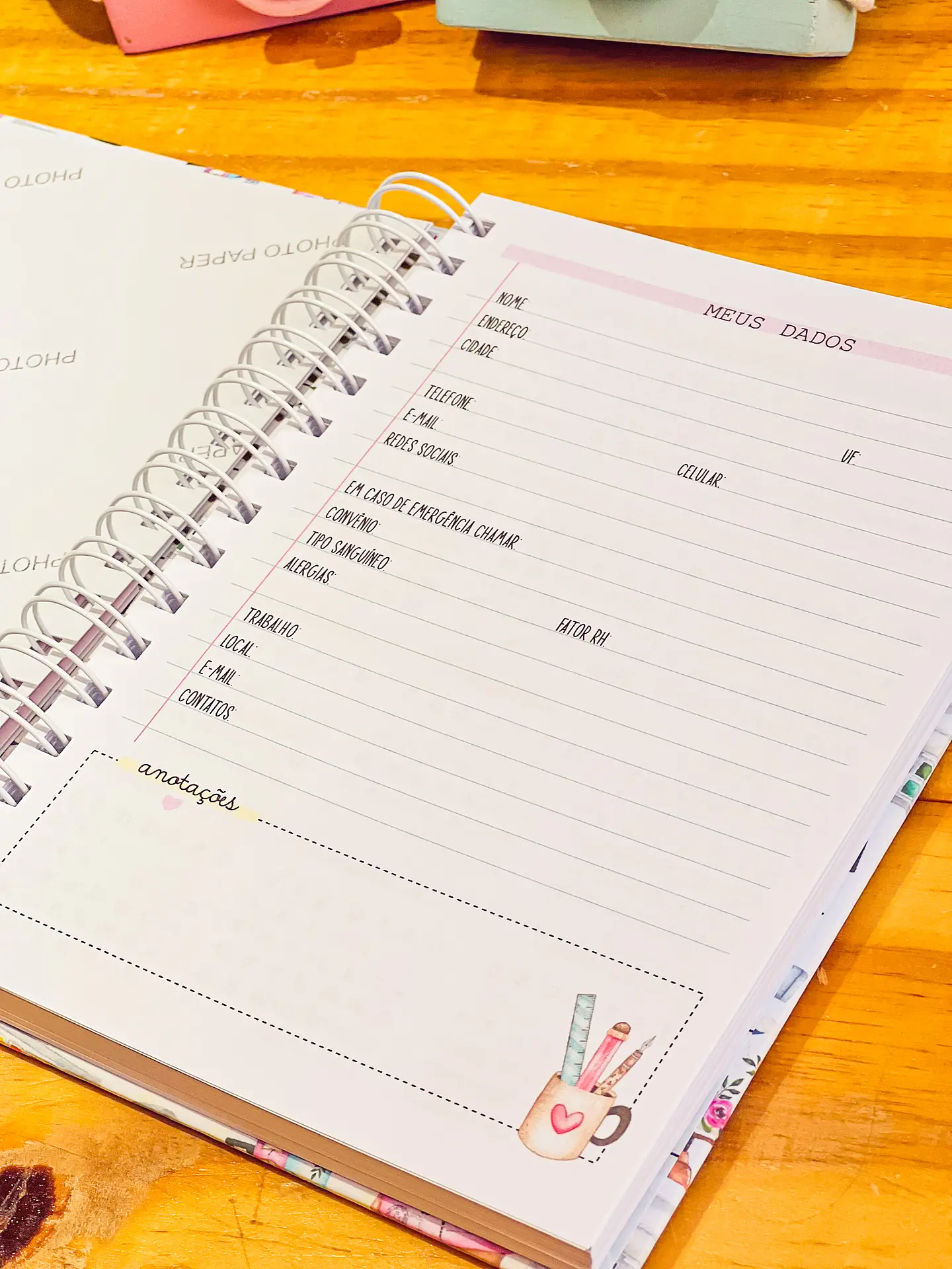 Arquivo Kit Empreenda com Encadernação 2025 - Estudio G19 9