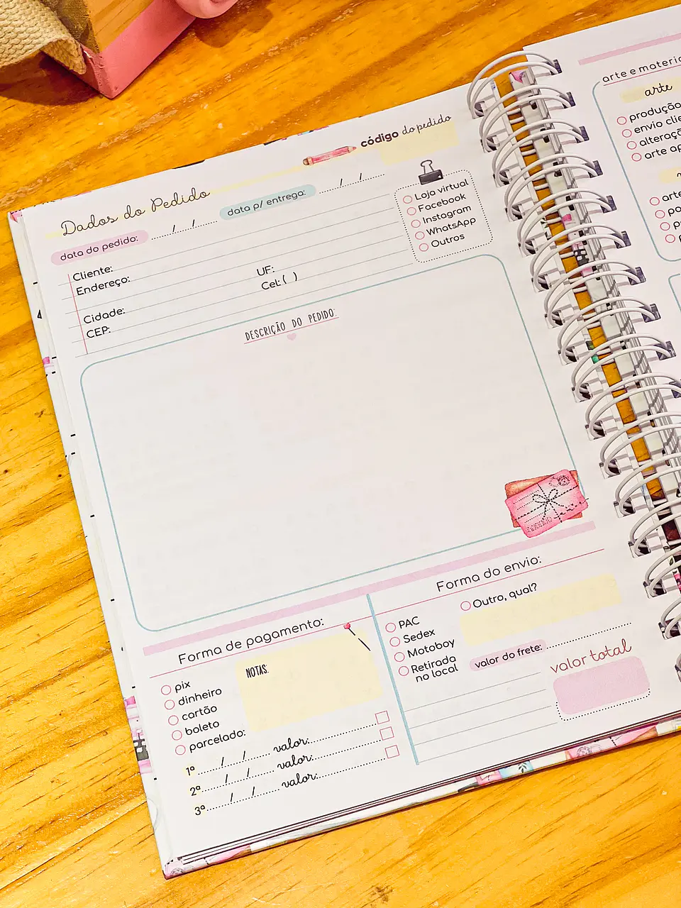 Arquivo Kit Empreenda com Encadernação 2025 - Estudio G19 11